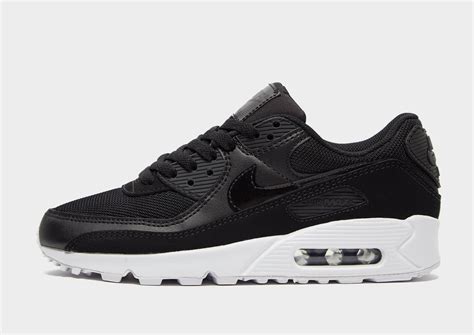 Dames Zwart Air Max (22) 